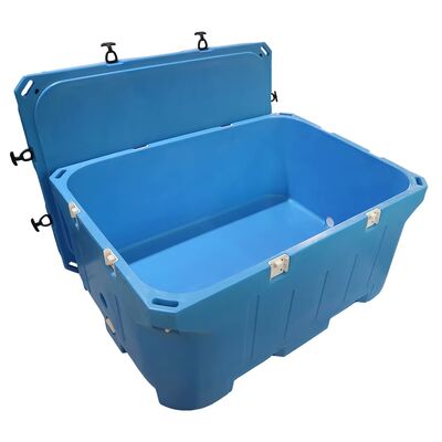 1000L Rotomolded Cooler Box Transport Cool Box Industrial Thermal Container Heavy Plastic Bin for Fishing Strong Insulated Tubs
