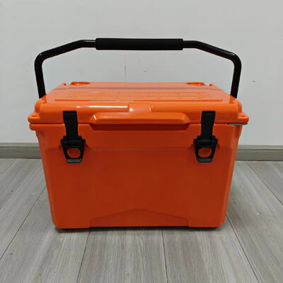 Заводская цена промышленных охладителей Современный изотермический кемпинговый охладитель 12QT/18QT/25QT с ручкой для уличного ротоформованного охладителя