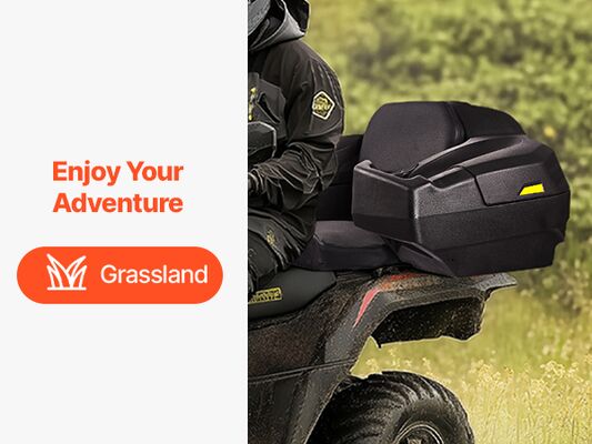 Rotomolded ATV задний грузовой ящик – Прочный водонепроницаемый ATV багажник