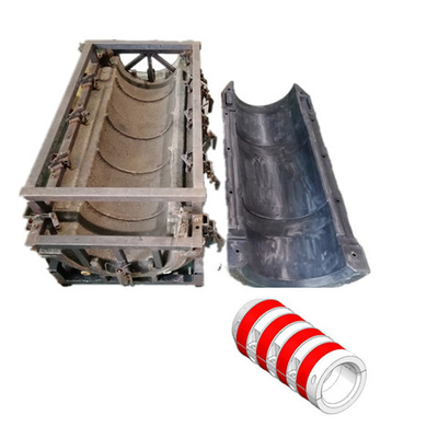 Прессформа Rotomoulding барьера дороги OEM пластиковая