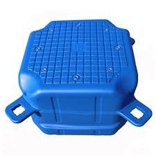 Продукты Rotomoulded HDPE LLDPE MDPE, понтоны плавучего дока пластиковые