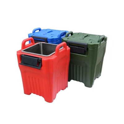 Stackable 40L изолировало несущую супа с SS внутри ведра транспорта