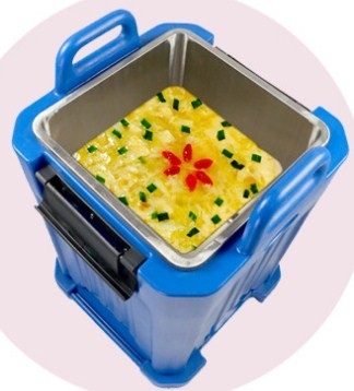 несущие лотка еды 50L Rotomoulded изолированные продуктами для горячей еды