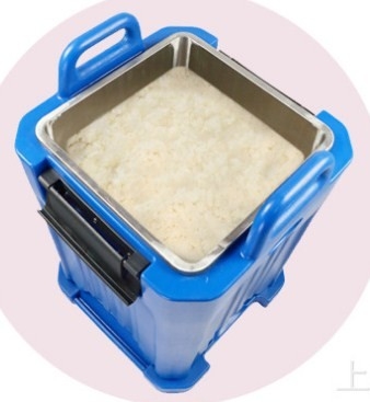 несущие лотка еды 50L Rotomoulded изолированные продуктами для горячей еды