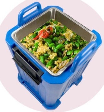 несущие лотка еды 50L Rotomoulded изолированные продуктами для горячей еды