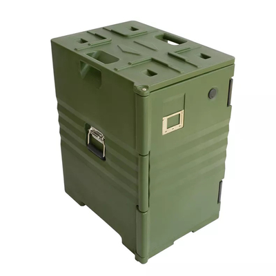 Кухня Rotomolded изолировала грелку коробки еды нагружая несущую 120L лотка GN