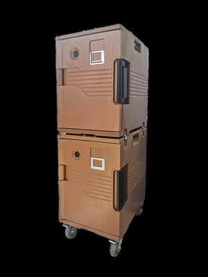 Кухня Rotomolded изолировала грелку коробки еды нагружая несущую 120L лотка GN