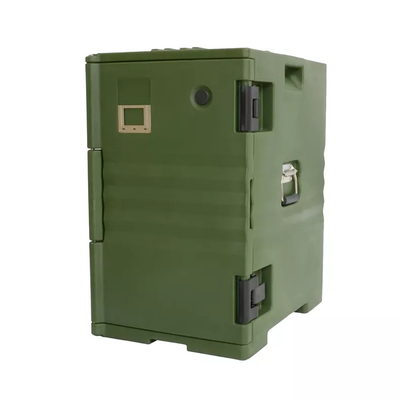 PE 120L пластиковое Rotomold изолировало поставляя еду несущую еды для доставки ресторана держит теплый