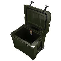 охладители 40L Rotomolded морозят коробку комода с выдвигать колеса ручки