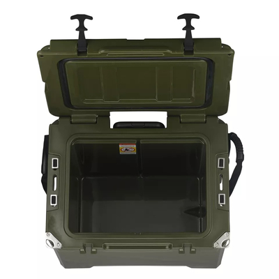 охладители 40L Rotomolded морозят коробку комода с выдвигать колеса ручки