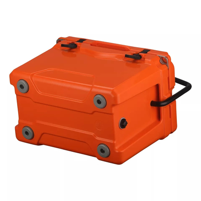 Прочный 25L Rotomoulded Продукт Rolling Ice Chest для наружного использования и доставки