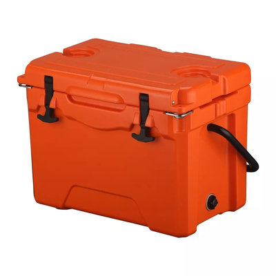 Прочный 25L Rotomoulded Продукт Rolling Ice Chest для наружного использования и доставки