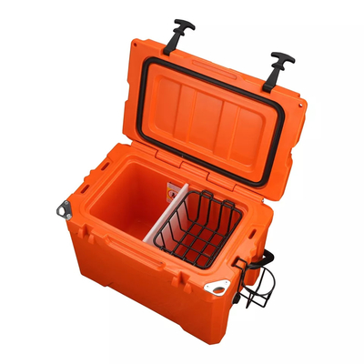 Прочный 25L Rotomoulded Продукт Rolling Ice Chest для наружного использования и доставки