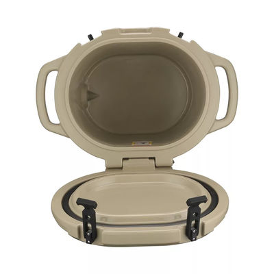 Ледовый контейнер ротационного формования объемом 3,5 галлона для кемпинга, рыбалки и напитков