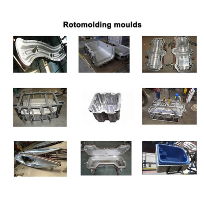 Прессформа прессформы LLDPE Rotomolded OEM ODM алюминиевая более крутая вращательная с пеной PU