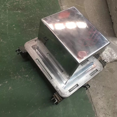 Прессформа прессформы LLDPE Rotomolded OEM ODM алюминиевая более крутая вращательная с пеной PU