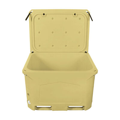 Rotomolded Cooler Box with High Density PU Foam, Folk Lift Feet, and Ice Detention Time 3 to 5 Days for Seafood Processing
