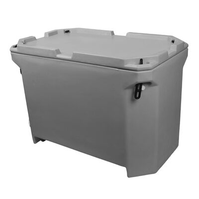 220L Capacity Rotomolded Cooler Box with 5.0 Days Ice Detention and 50mm Thick PU Foam Insulation
