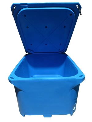 1000L большая прямоугольная ротоформованная охлаждающая коробка для изоляционного хранения и транспортировки