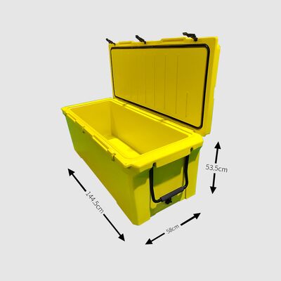 240QT Большая коробка для холодильников с ротоформовой формой