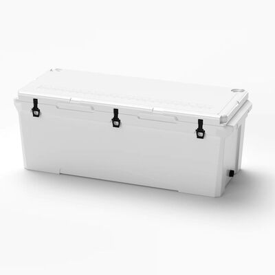 OEM 240QT Rotomolded Cooler Box – Heavy Duty Insulated Ice Chest for Outdoor Use