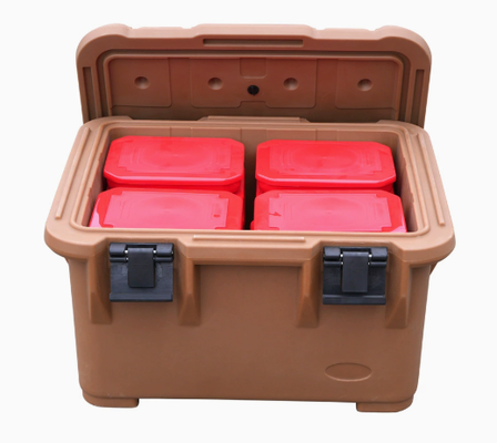 70L GN Pan Carrier Gastronorm Pans Complete Set Isolated Food Transport System для использования в коммерческой кухне