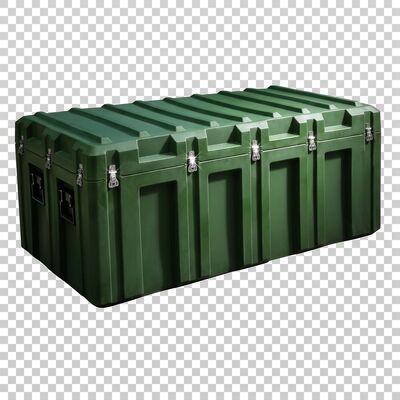 Компактный 400 мм Rotomolded Tool Box IP65 водонепроницаемый пылезащищенный LLDPE портативный корпус оборудования