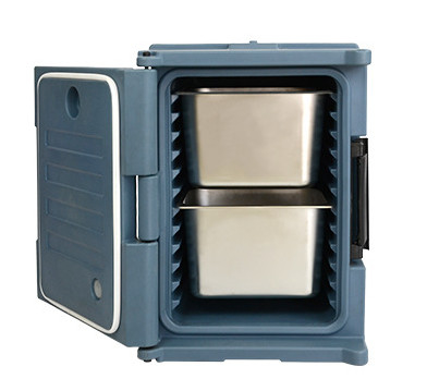 90L Rotomolded изолировало коробку еды с несущей лотка