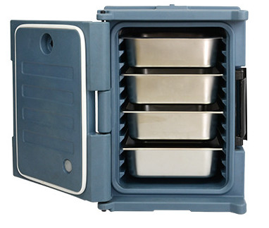 90L Rotomolded изолировало коробку еды с несущей лотка