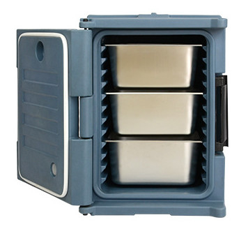 90L Rotomolded изолировало коробку еды с несущей лотка