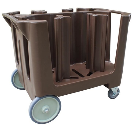 Caddy блюда Rotomolded рицинусы Awivel регулируемого большие с тормозом