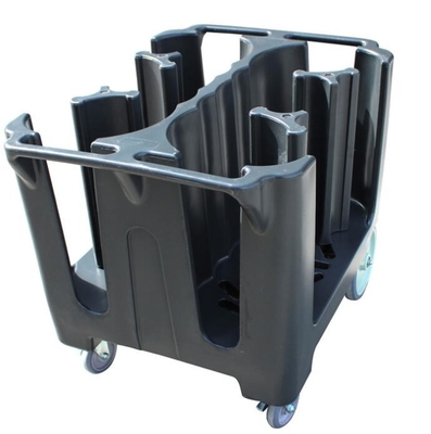 Caddy блюда Rotomolded рицинусы Awivel регулируемого большие с тормозом