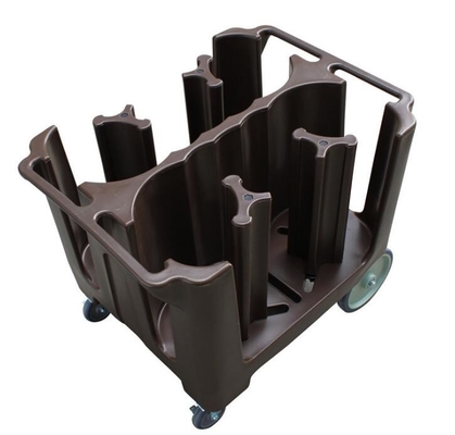 Caddy блюда Rotomolded рицинусы Awivel регулируемого большие с тормозом