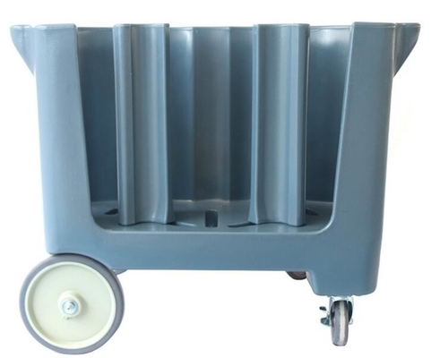 Caddy блюда Rotomolded рицинусы Awivel регулируемого большие с тормозом