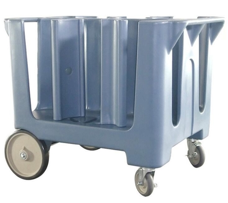 Caddy блюда Rotomolded рицинусы Awivel регулируемого большие с тормозом