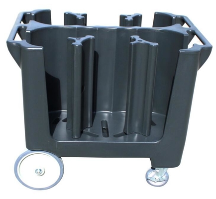 Caddy блюда Rotomolded рицинусы Awivel регулируемого большие с тормозом