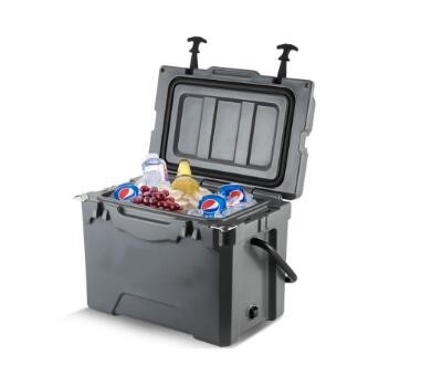 OEM 25QT портативное Roto отлил коробку в форму льда 51.6x33.6x38.3cm