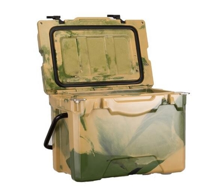 OEM 25QT портативное Roto отлил коробку в форму льда 51.6x33.6x38.3cm