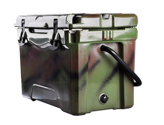 OEM 25QT портативное Roto отлил коробку в форму льда 51.6x33.6x38.3cm