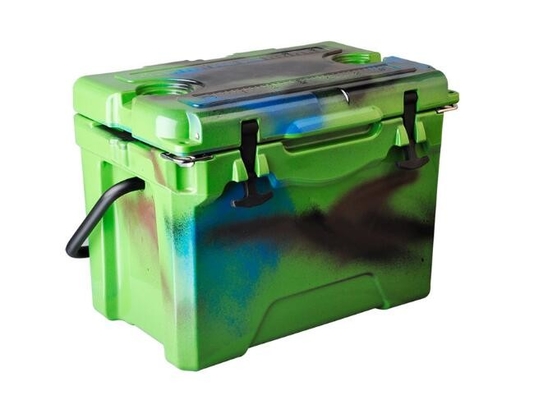 OEM 25QT портативное Roto отлил коробку в форму льда 51.6x33.6x38.3cm