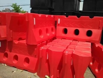 Прессформа Rotomoulding барьера дороги OEM пластиковая