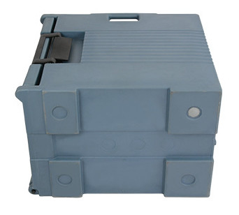 90L Rotomolded изолировало коробку еды с несущей лотка