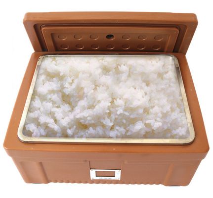 коробка Tiffin продуктов 60L Rotomoulded поставляя еду изолированная