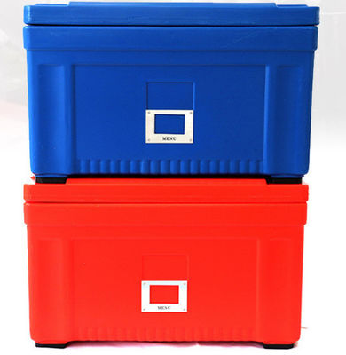 Нейлоновая ручка, 45 л, изолированная коробка для транспортировки пищевых продуктов, съемная крышка, контейнер для общественного питания, изготовленный методом ротационного формования из ЛПЭНП