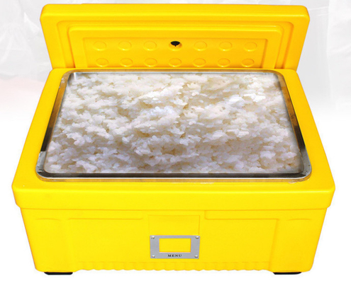 коробка Tiffin продуктов 60L Rotomoulded поставляя еду изолированная