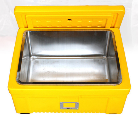 коробка Tiffin продуктов 60L Rotomoulded поставляя еду изолированная
