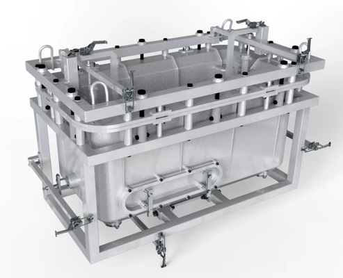 Продукты Rotomoulded HDPE LLDPE MDPE, понтоны плавучего дока пластиковые