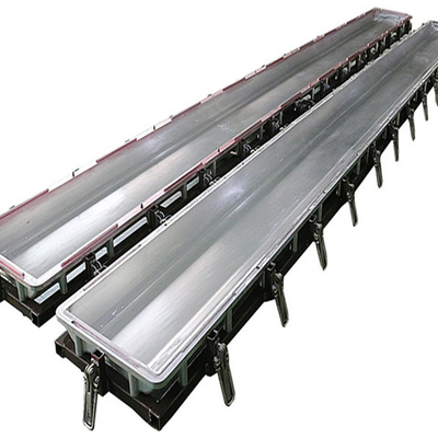 Прессформа ODM Roto умирает прессформа барьера улицы HDPE LLDPE пластиковая