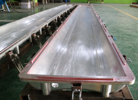 Прессформа ODM Roto умирает прессформа барьера улицы HDPE LLDPE пластиковая