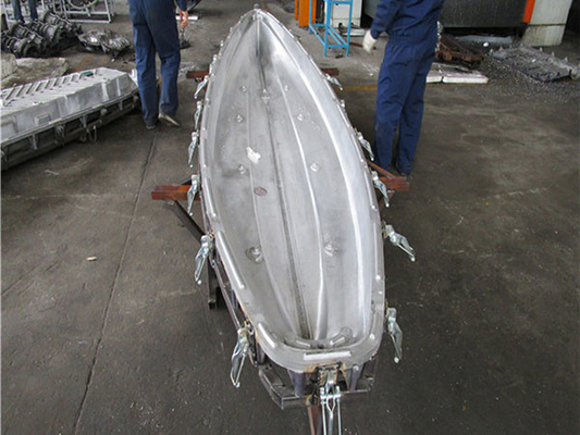 Пластиковая прессформа Roto каяка оборудуя с каноэ Rotomolded шлюпкой